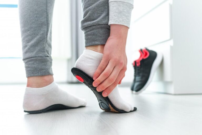 Orthotics Can Provide Relief from Foot Pain