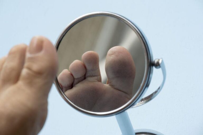 Take a Moment to Check in With Your Feet
