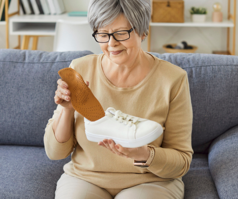 4 Ways Custom Orthotics Help Seniors Stay Mobile