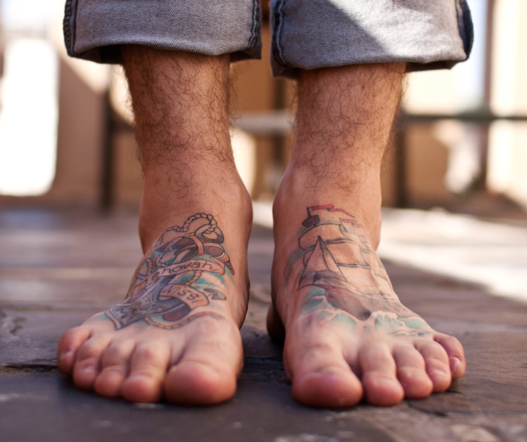 What to Know Before Getting a Foot or Ankle Tattoo